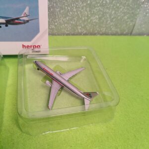 Miniatura 5 per Herpa Wings 1:500 American Airlines Boeing 737-800 - Model Plane Aereo Modellino