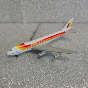 Herpa Wings 1:500 Boeing 747-200 Iberia – Model Plane Aereo Modellino