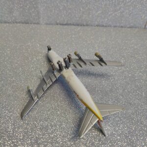 Miniatura 5 per Herpa Wings 1:500 Boeing 747-200 Iberia - Model Plane Aereo Modellino