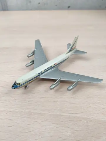 Reperto originale CIJ Boeing 707 Scala 1:300 Vintage - Model Plane Aereo Modellino - Condizioni USATO CIB