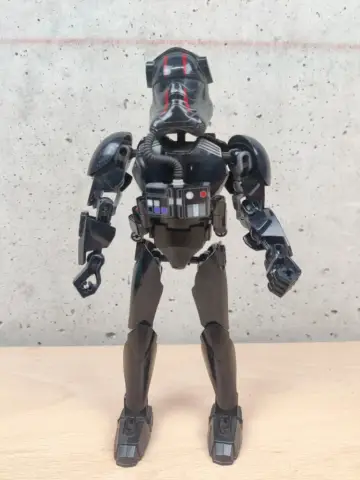 Reperto originale LEGO 75526 - Star Wars Elite TIE Fighter Pilot - Condizioni USATO CIB