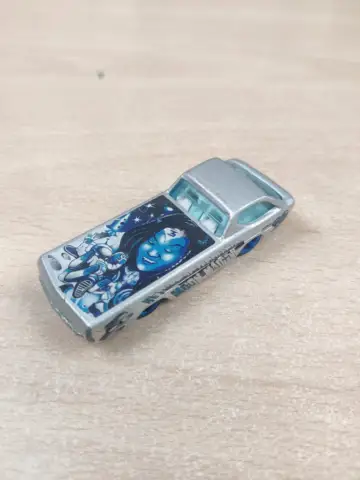 Reperto originale Hot Wheels Vintage Deora - Model Car Macchina Modellino - Condizioni USATO CIB