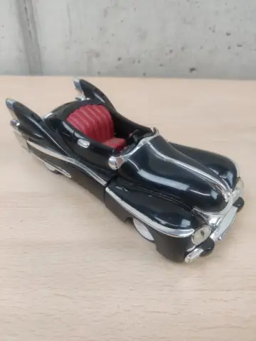 Reperto originale Disney Topolino Black Mobil - Model Car Macchina Modellino - Condizioni USATO CIB