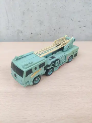 Reperto originale Hasbro Transformers G1 Hot Spot Protectobot Vintage - Condizioni USATO CIB