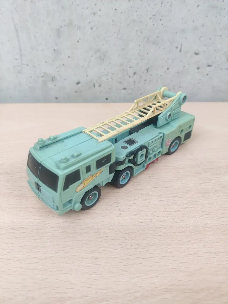 Hasbro Transformers G1 Hot Spot Protectobot Vintage - Vista 1