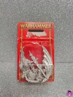Reperto originale Warhammer - Chaos Warriors Daemon Prince Vintage - Condizioni NUOVO / SIGILLATO CIB