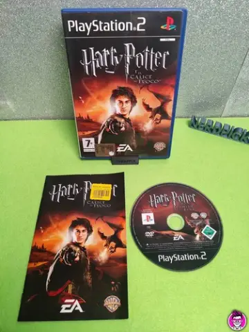 Reperto originale Harry Potter e il Calice di Fuoco - PlayStation 2 PS2 - PAL ITA (2005) - Condizioni USATO TESTATO 100% CIB