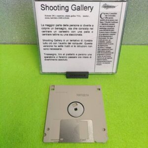 Miniatura 2 per Shooting Gallery - Cronodata - Floppy Disk PC