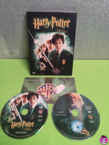 Harry Potter e la Camera dei Segreti - DVD - Warner Bros #02 - Vista 1