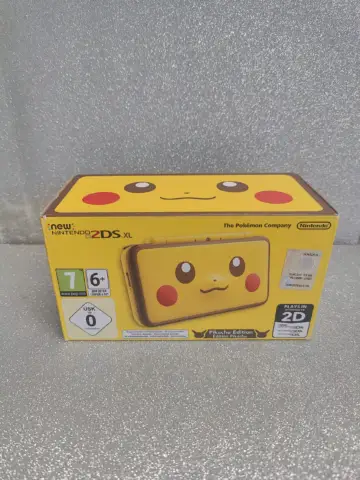 Reperto originale Nintendo New 2DS XL Pikachu Edition - Console Edizione Limitata Pikachu Pokemon - Nuovo - Condizioni NUOVO / SIGILLATO CIB