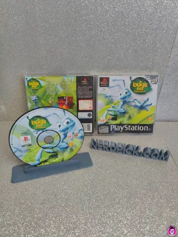 Reperto originale A Bugs Life Megaminimondo - PlayStation 1 PS1 - PAL ITA - Condizioni USATO TESTATO 100% CIB