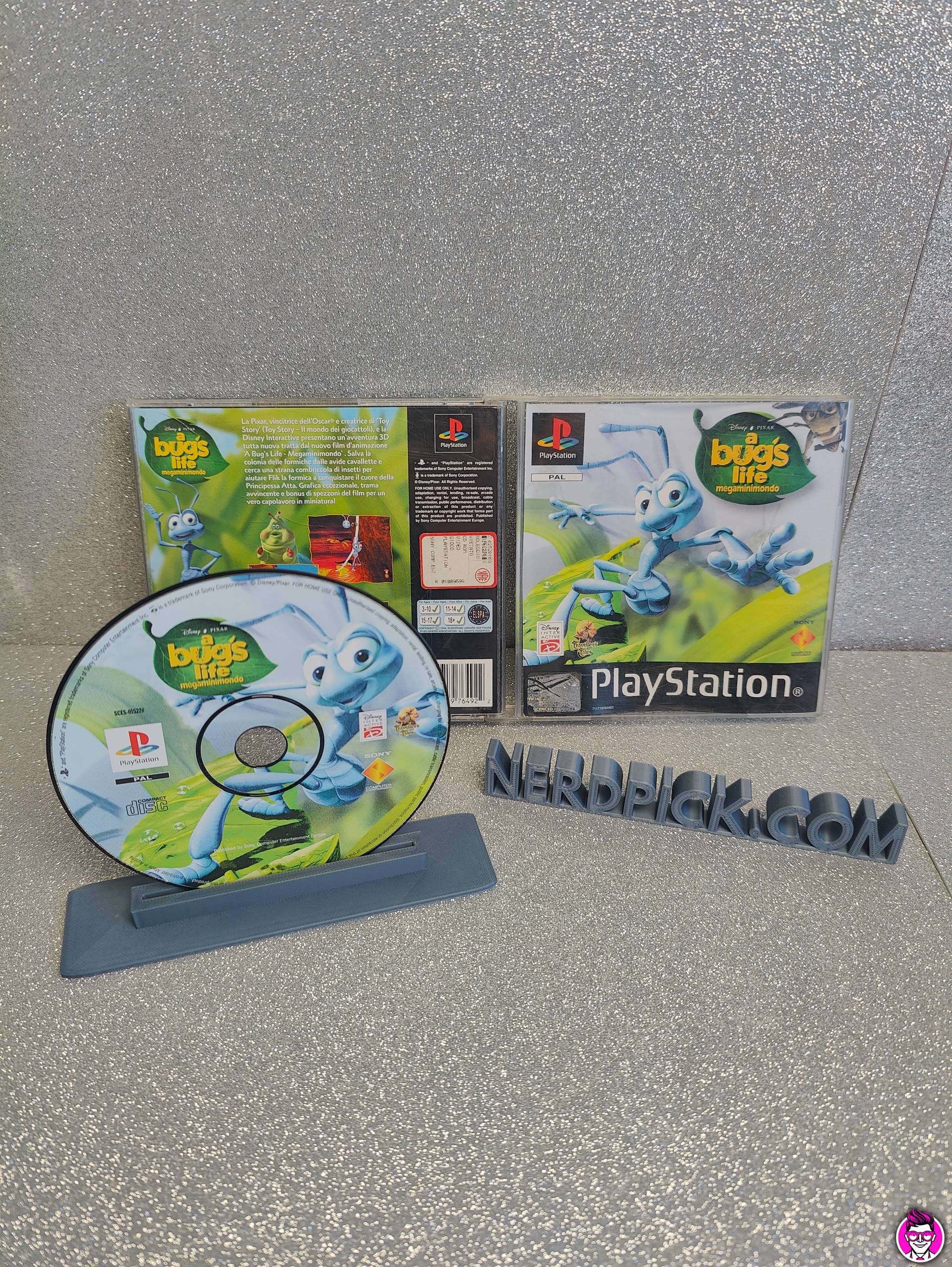 A Bugs Life Megaminimondo - PlayStation 1 PS1 - PAL ITA - Vista 4K