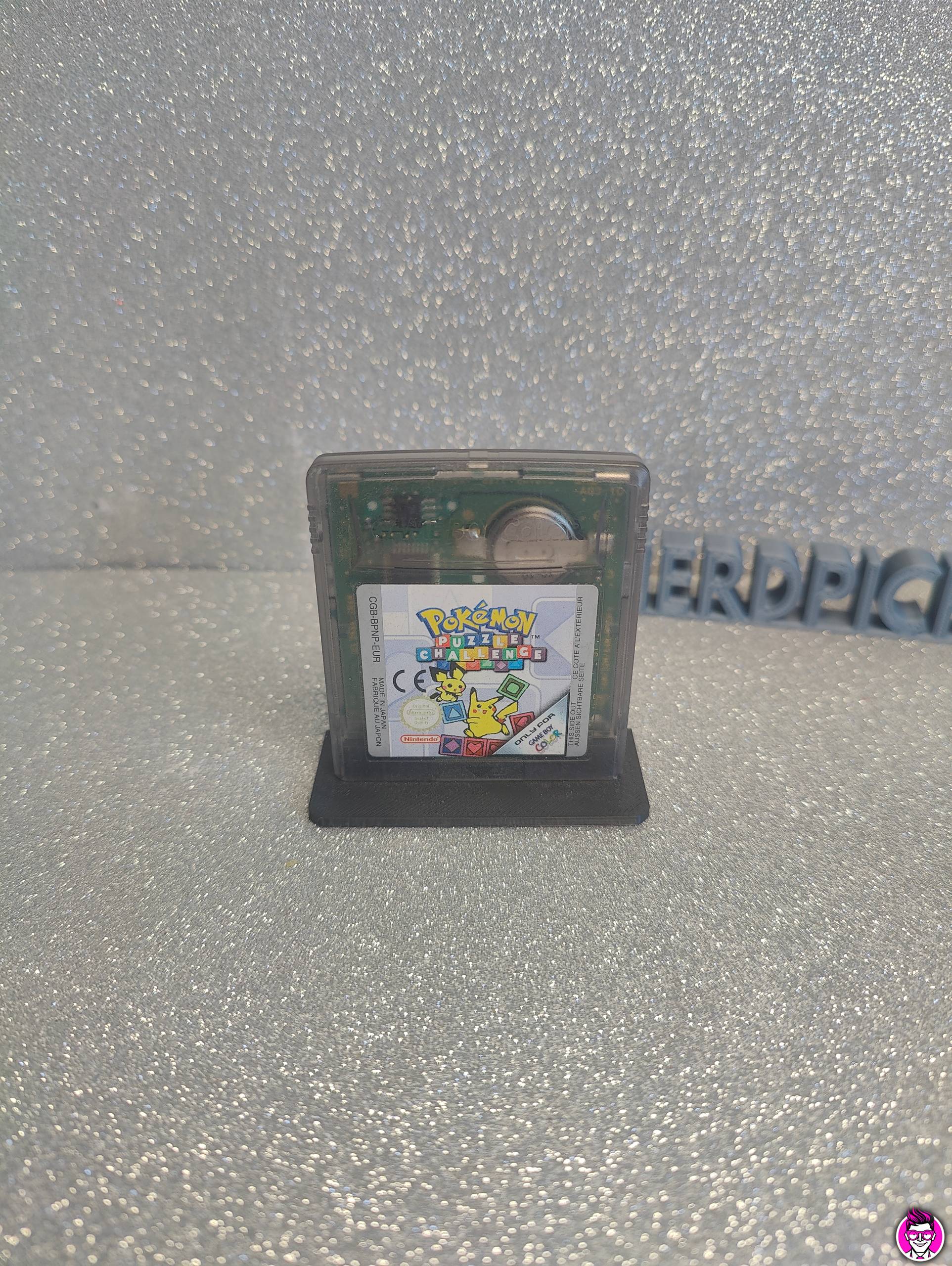 Pokemon Puzzle Challenge - Game Boy Color GB Nintendo PAL - Vista 4K