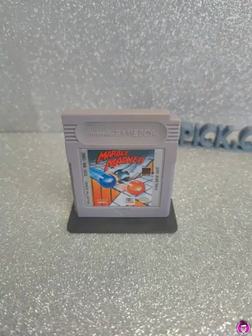 Reperto originale Marble Madness - GameBoy GB Nintendo NTSC USA - Condizioni USATO TESTATO 100% CIB