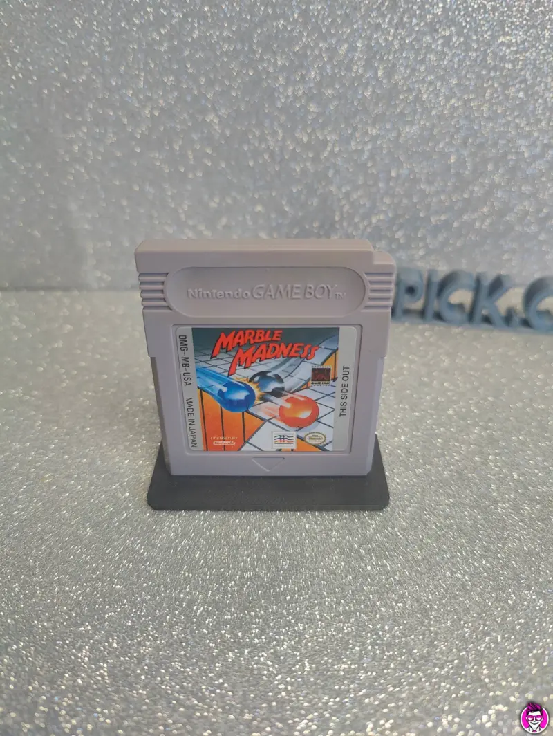 Marble Madness - GameBoy GB Nintendo NTSC USA - Vista 1