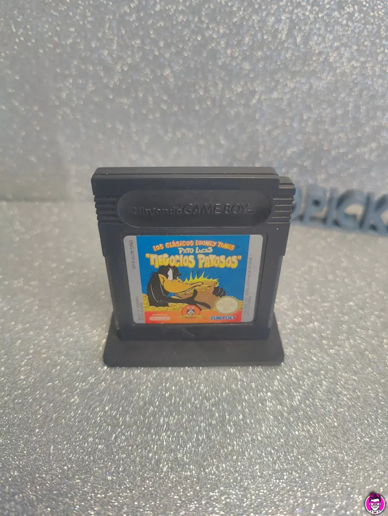 Gameboy Pato Lucas Negocios Patosos - Game Boy GB Nintendo ES - Vista 1