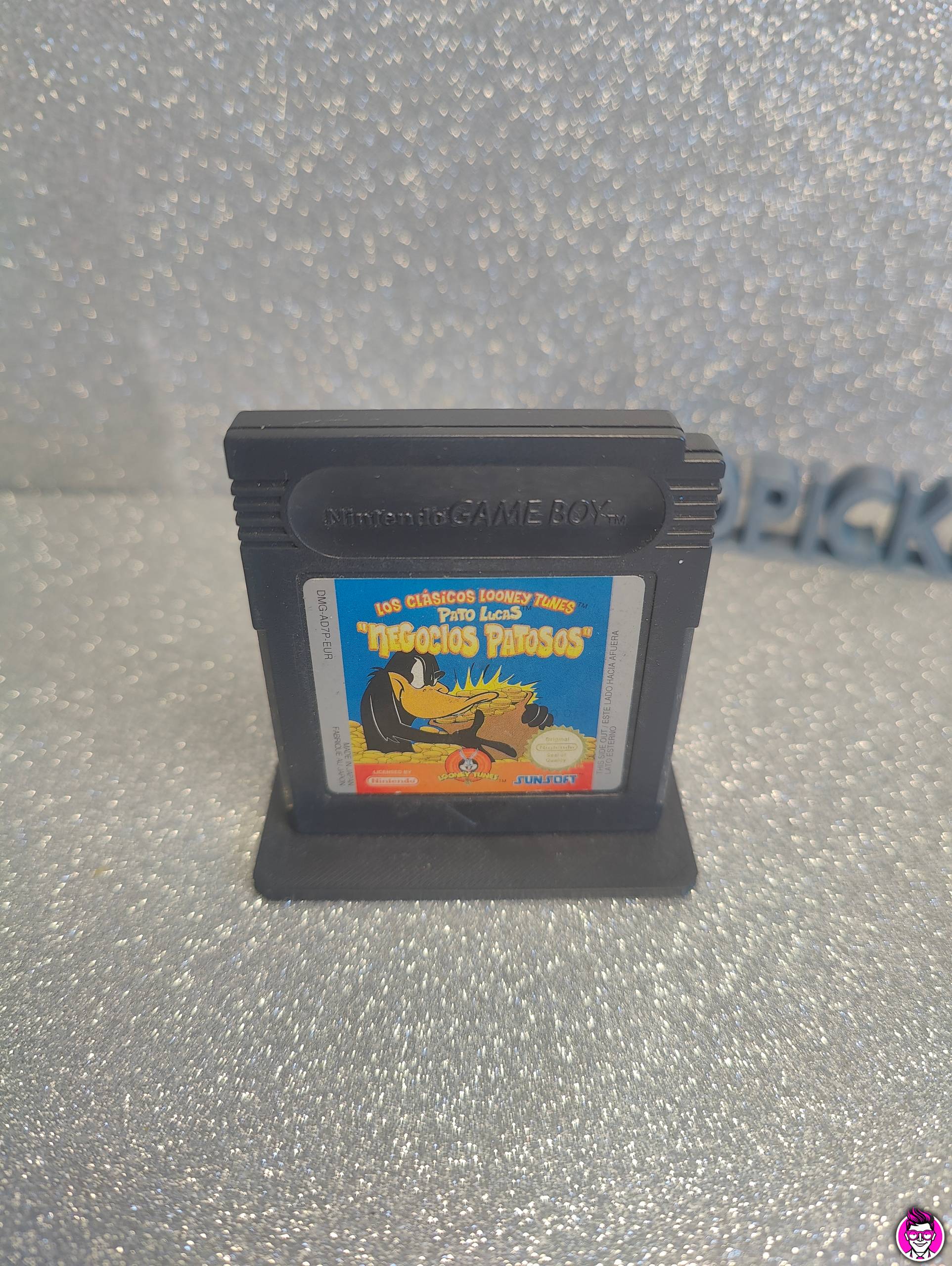 Gameboy Pato Lucas Negocios Patosos - Game Boy GB Nintendo ES - Vista 4K