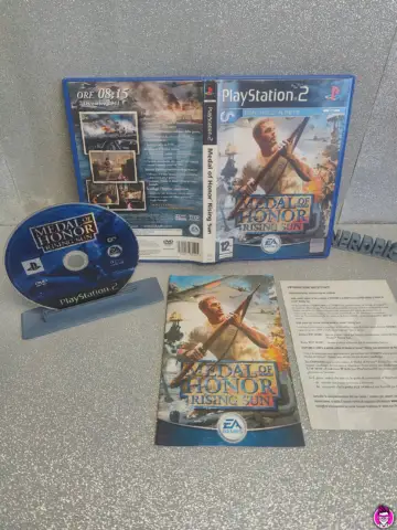 Reperto originale Medal of Honor Rising Sun - PlayStation 2 PS2 - PAL ITA (2005) - Condizioni USATO TESTATO 100% CIB