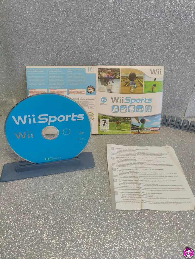 Wii Sports - Nintendo Wii - PAL - Vista 1