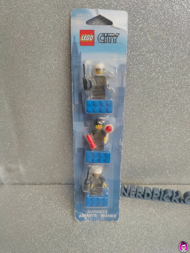 LEGO City - Magneti Polizia - Vista 1
