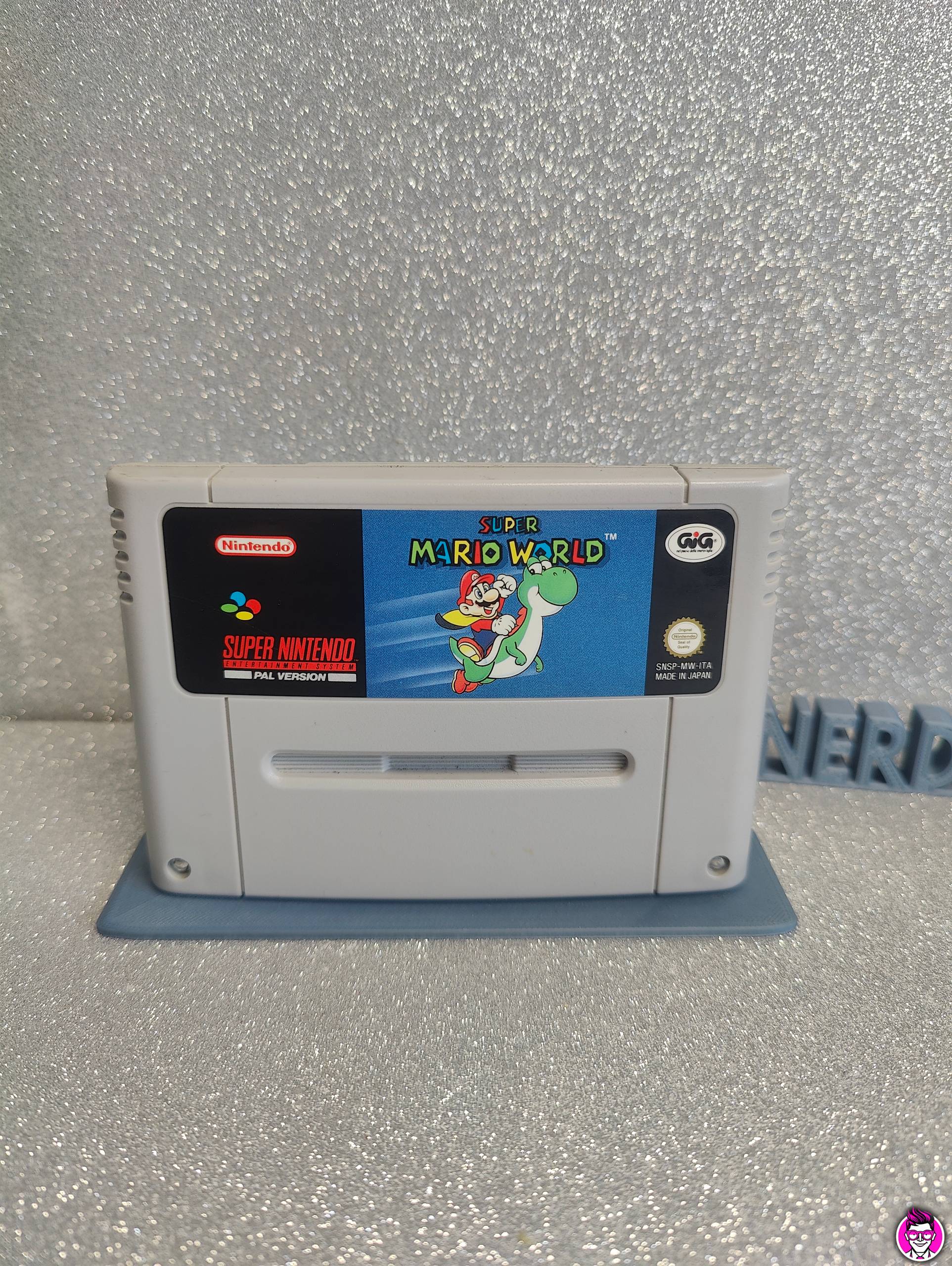 Super Mario World - Super Nintendo SNES PAL EUR - Vista 4K