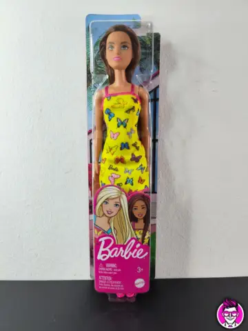 Reperto originale Barbie Trendy Farfalle HBV08 - Bambola Doll Mattel - Condizioni NUOVO / SIGILLATO CIB