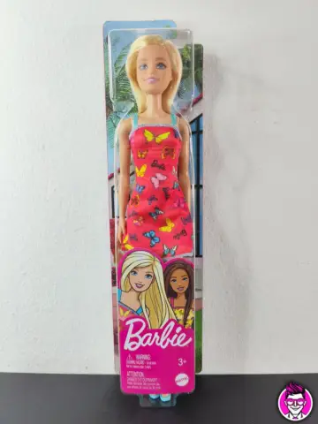 Reperto originale Barbie Trendy Farfalle HBV05 - Bambola Doll Mattel - Condizioni NUOVO / SIGILLATO CIB