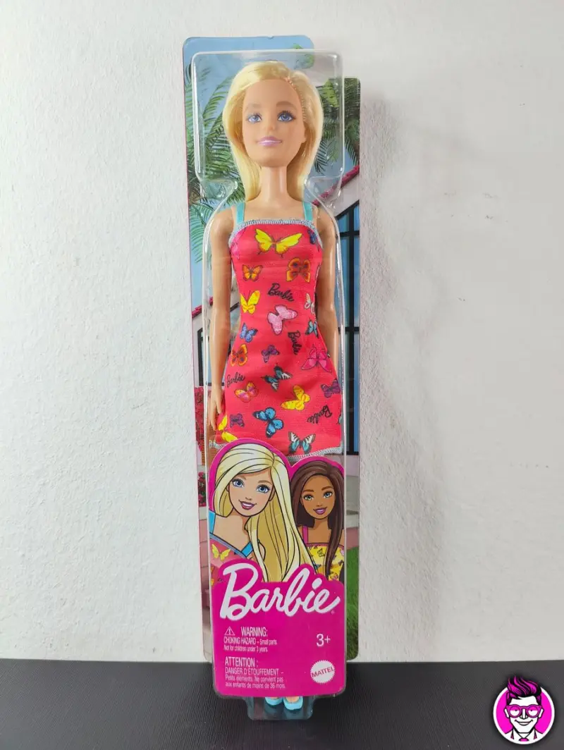 Barbie Trendy Farfalle HBV05 - Bambola Doll Mattel - Vista 1