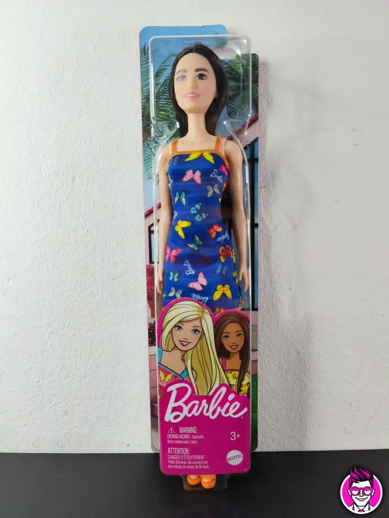 Barbie Trendy Farfalle HBV06 - Bambola Doll Mattel - Vista 1