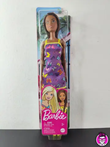 Reperto originale Barbie Trendy Farfalle HBV07 - Bambola Doll Mattel - Condizioni NUOVO / SIGILLATO CIB