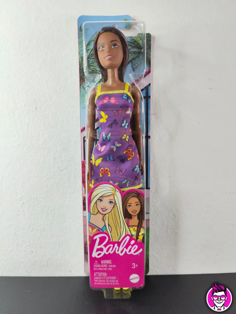 Barbie Trendy Farfalle HBV07 - Bambola Doll Mattel - Vista 1