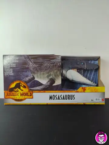 Reperto originale Mosasauro Mosasaurus - Jurassic World Dominion Mattel - Condizioni NUOVO / SIGILLATO CIB