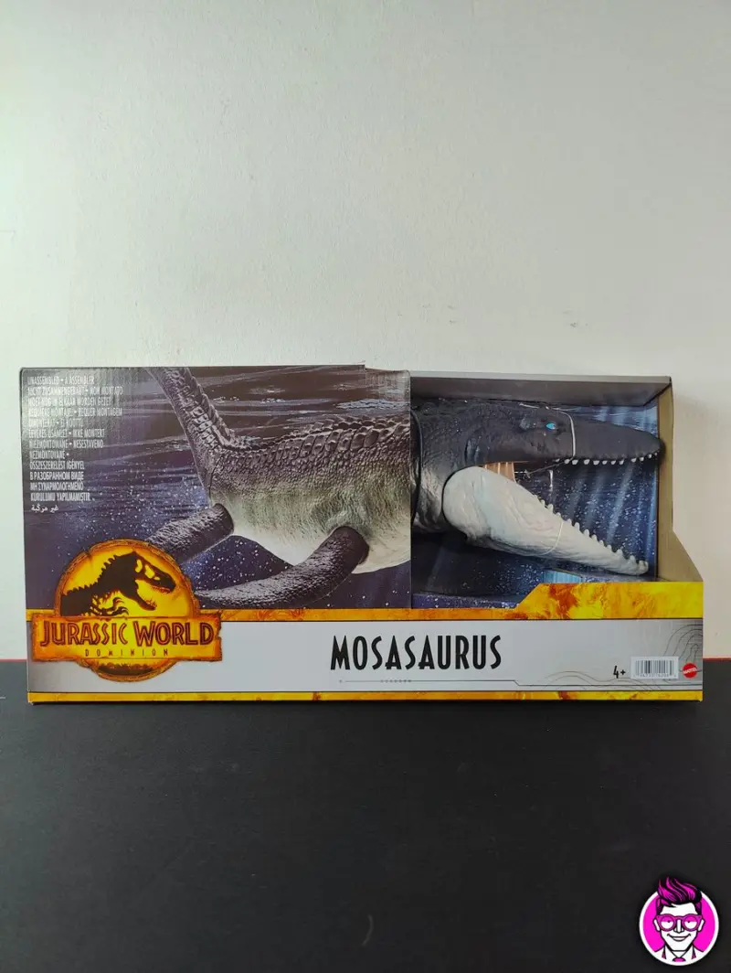 Mosasauro Mosasaurus - Jurassic World Dominion Mattel - Vista 1