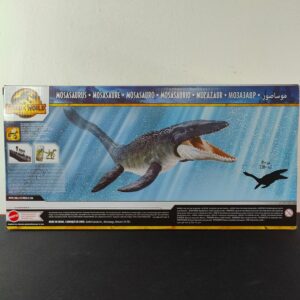 Miniatura 2 per Mosasauro Mosasaurus - Jurassic World Dominion Mattel