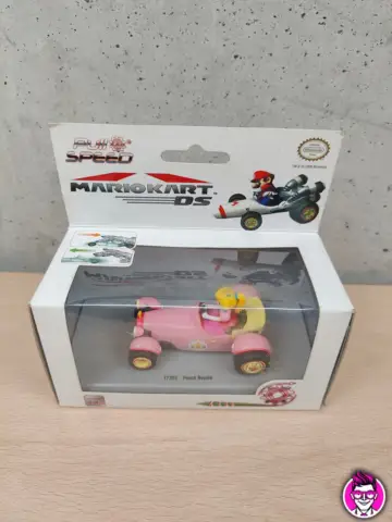 Reperto originale Pull & Speed Peach Principessa - Mario Kart DS Nintendo - Condizioni NUOVO / SIGILLATO CIB