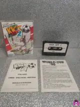 Miniatura 1 per Kick Off 2 - Commodore 64 128 - C64 128