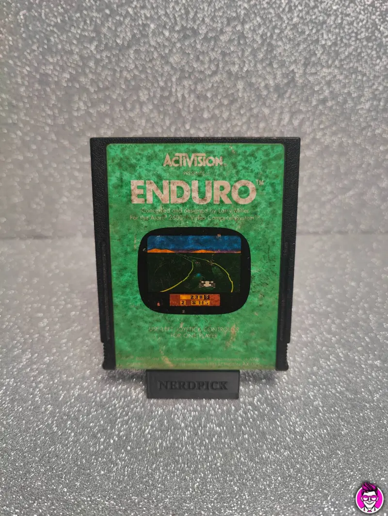 Enduro - Atari 2600 - Activison - Vista 1