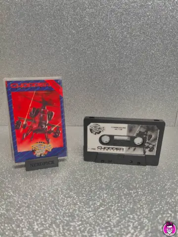 Reperto originale Chopper - Commodore 64 128 - C64 - Condizioni USATO CIB