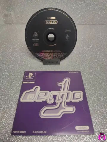 Reperto originale Demo one SCED-00816 - PlayStation 1 PS1 - Pal - Condizioni USATO TESTATO 100% CIB