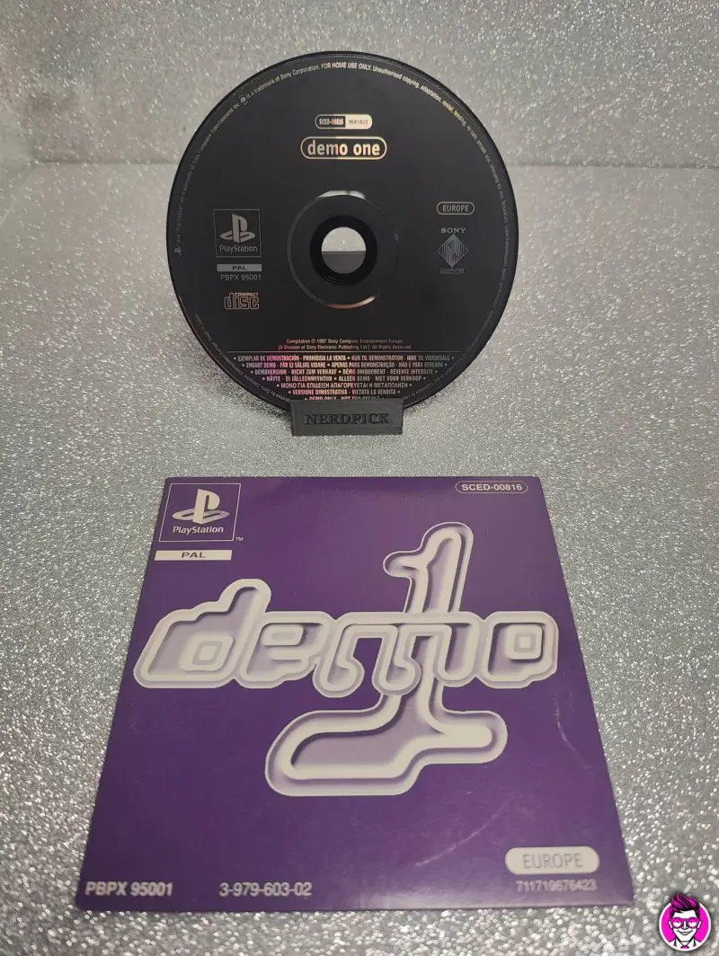 Demo one SCED-00816 - PlayStation 1 PS1 - Pal - Vista 1