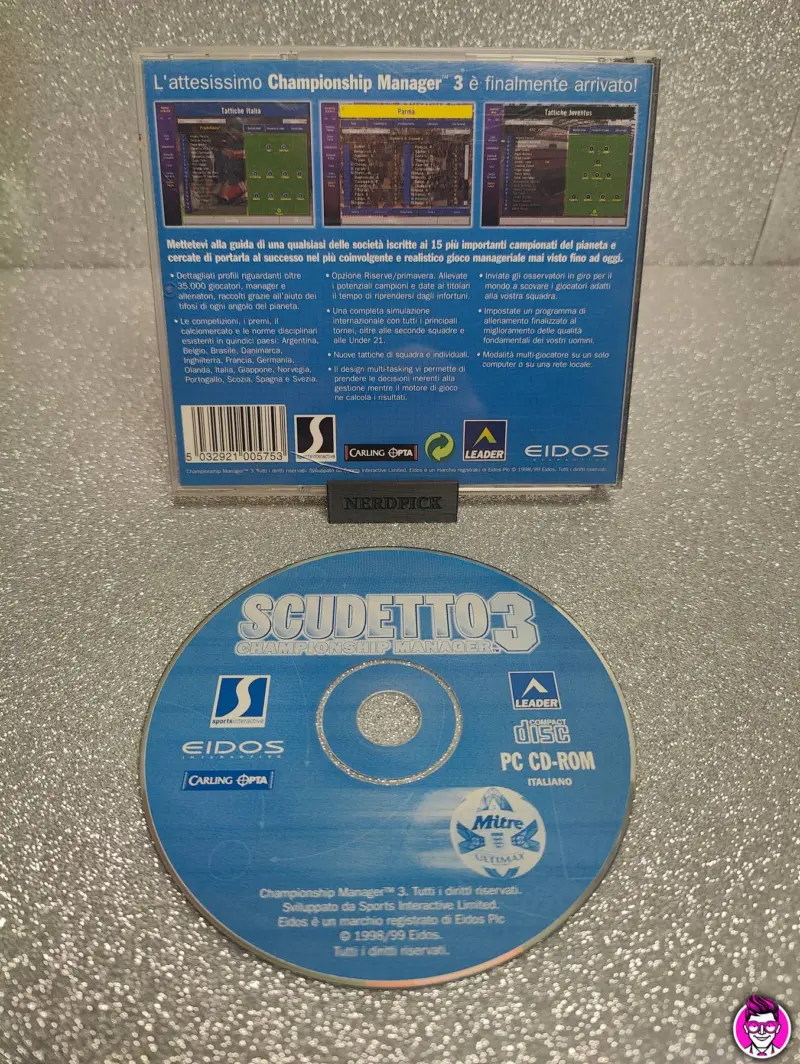 Scudetto 3 Championship Manager - Pc - CD ITA - Vista 1