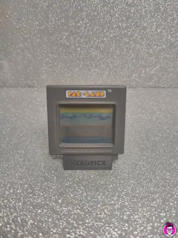 Reperto originale Cartuccia LCD Gioco Vintage  - Namco Pac Land 1984 - Mulino Bianco (1984) - Condizioni USATO — LOOSE CIB