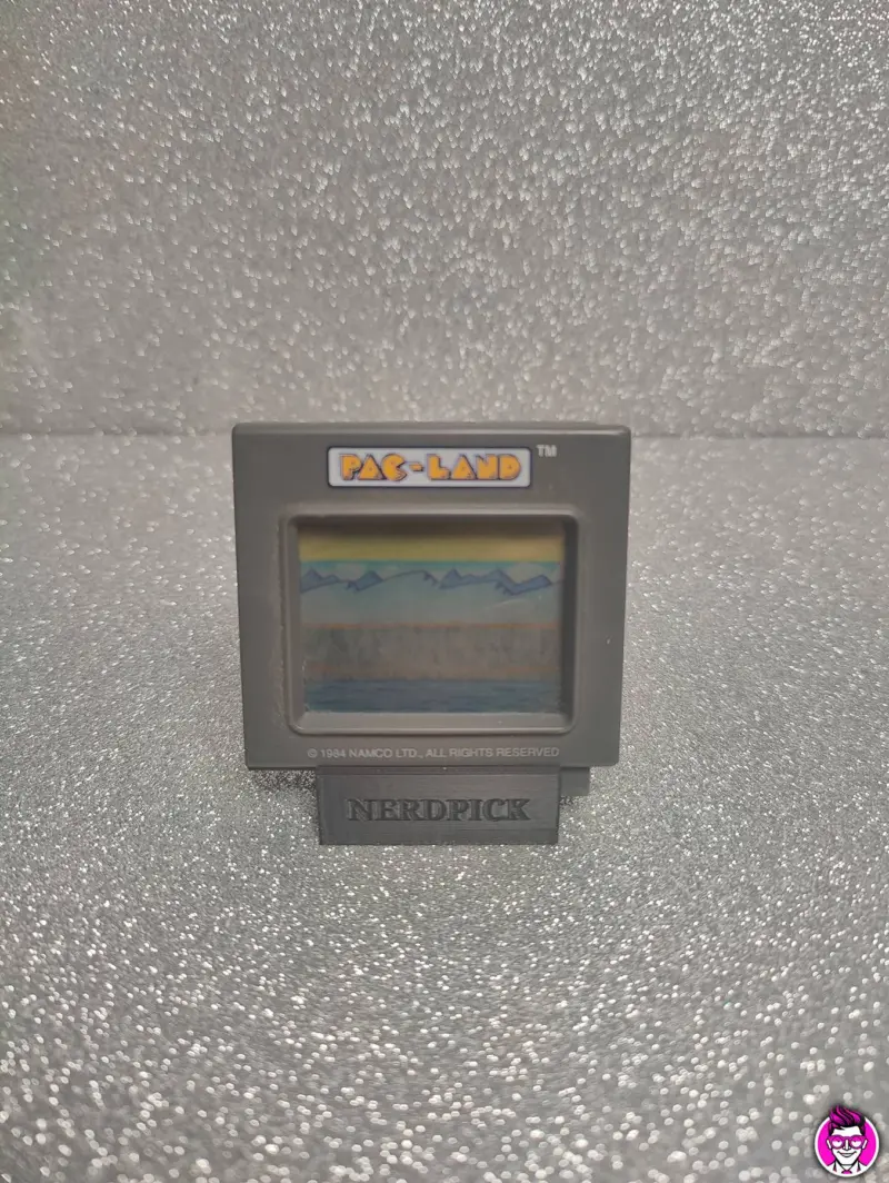 Cartuccia LCD Gioco Vintage  - Namco Pac Land 1984 - Mulino Bianco - Vista 1