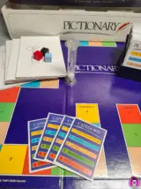 Miniatura 9 per Pictionary Il gioco delle parole schizzate - Parker Brothers Completo