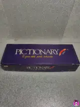 Miniatura 5 per Pictionary Il gioco delle parole schizzate - Parker Brothers Completo