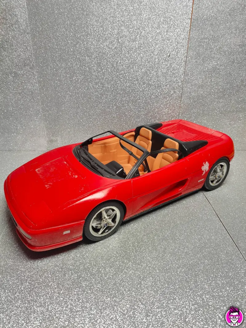 Barbie Ferrari F355 Spider - Modellino Car Mattel 2000 - Vista 1