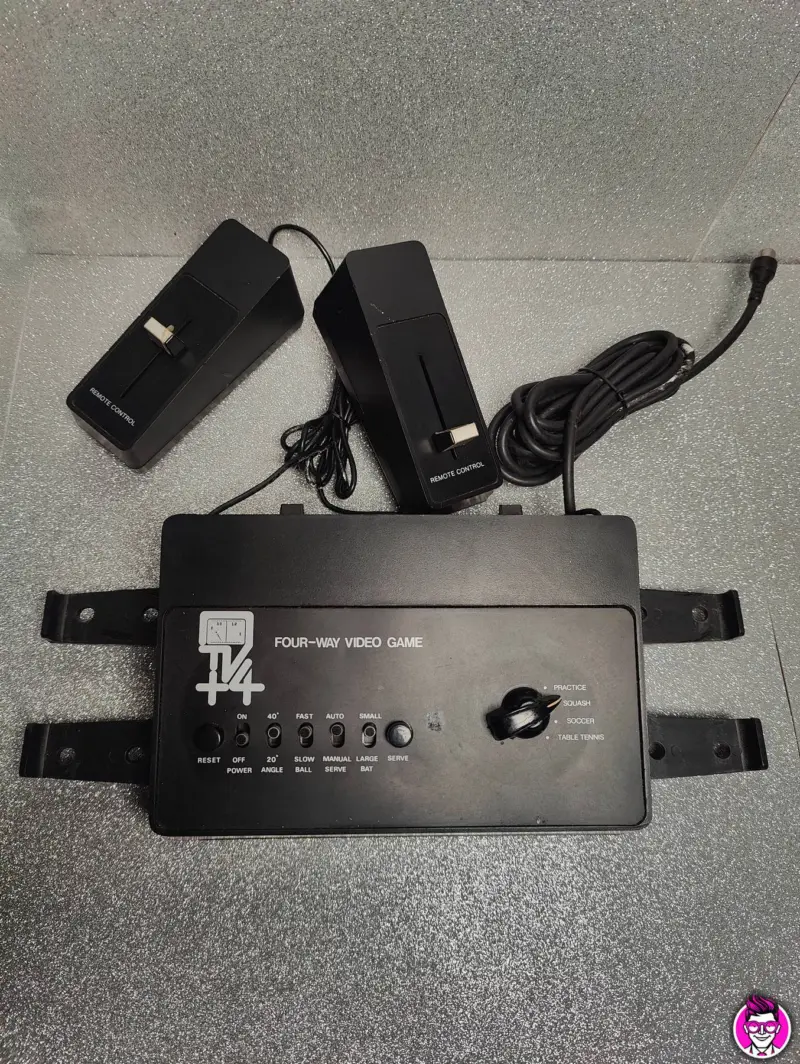 Peak Power TVG-4 - Console Vintage - Vista 1