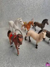 Miniatura 2 per Set Cavalli 6 pz - Modellino Schleich 2016