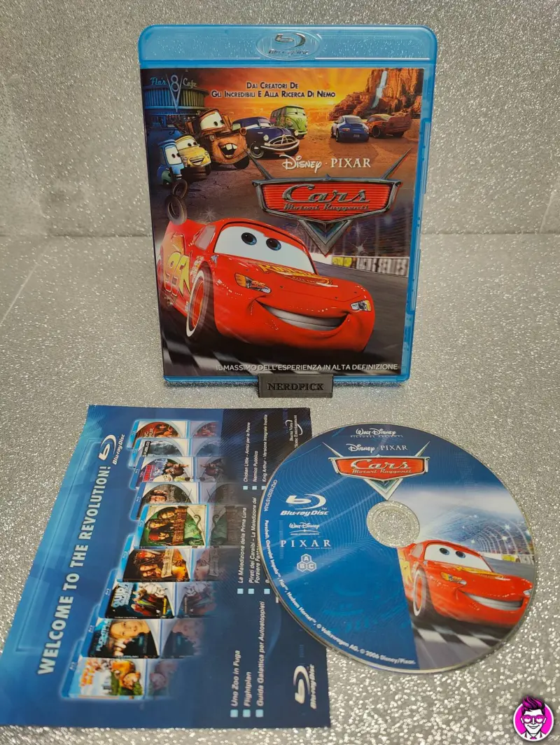 Disney Pixar Cars - Bluray Blu-ray Film Ita - Vista 1