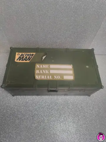 Reperto originale Action Man 1993 Kid Dimension Ammunition Box Scatola Munizioni - Action Figure (1993) - Condizioni USATO CIB